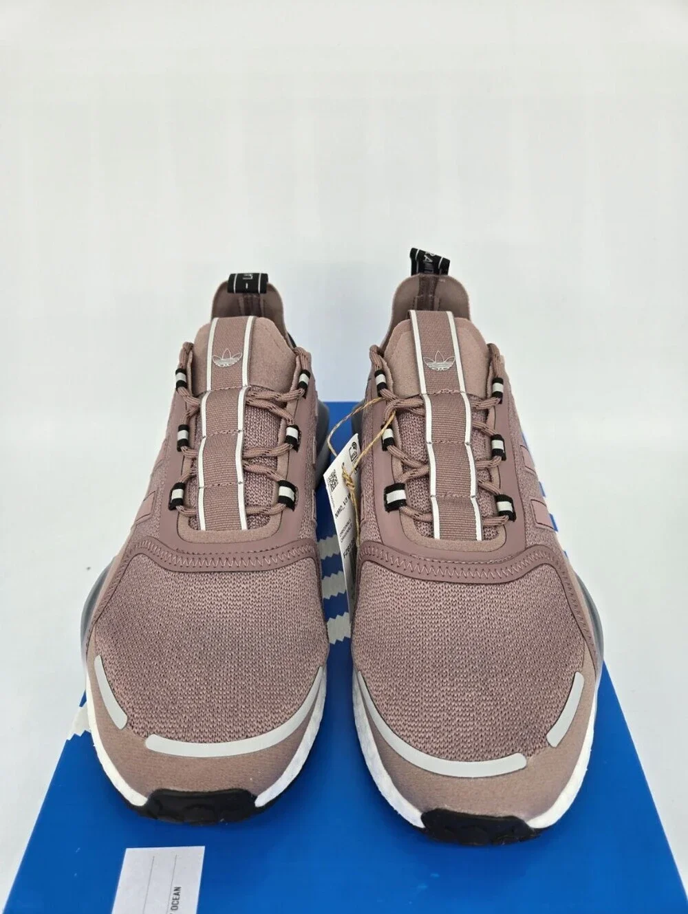 Adidas Women's NMD_V3 FZ6139 Purple Running Shoes Size 8.5